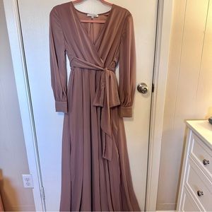 Baltic Born Lydia Dress Mauve. NWOT